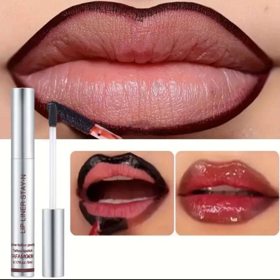 Tattoo Peel Off Lip Liner Stain Lipstick
