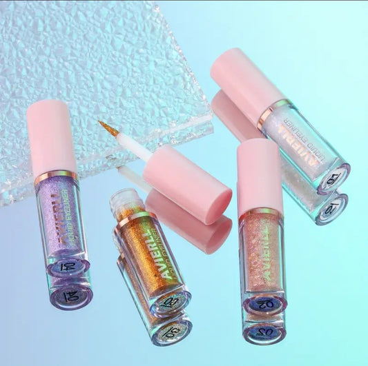 Glitter Eyeliner gel Makeup