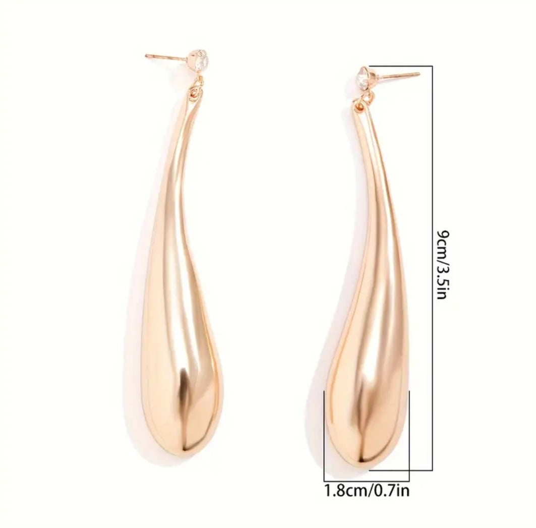 Statement Dangle Drop Necklace Chain