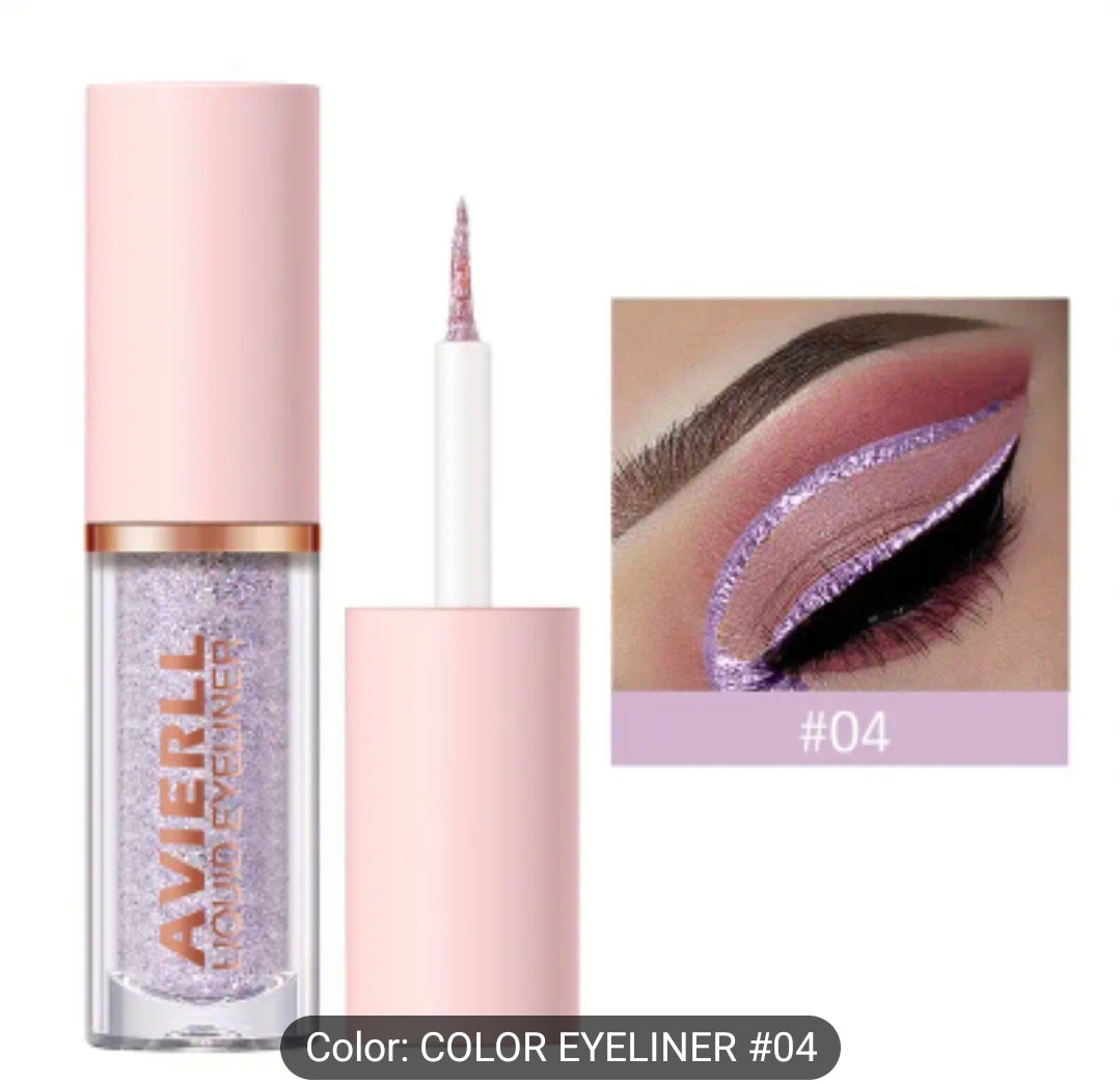 Glitter Eyeliner gel Makeup