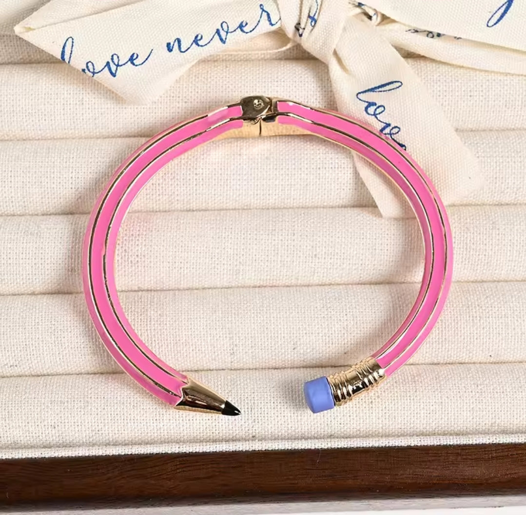 Fashion Pencil Style Bracelet Cuff  jewelry gifts accessories