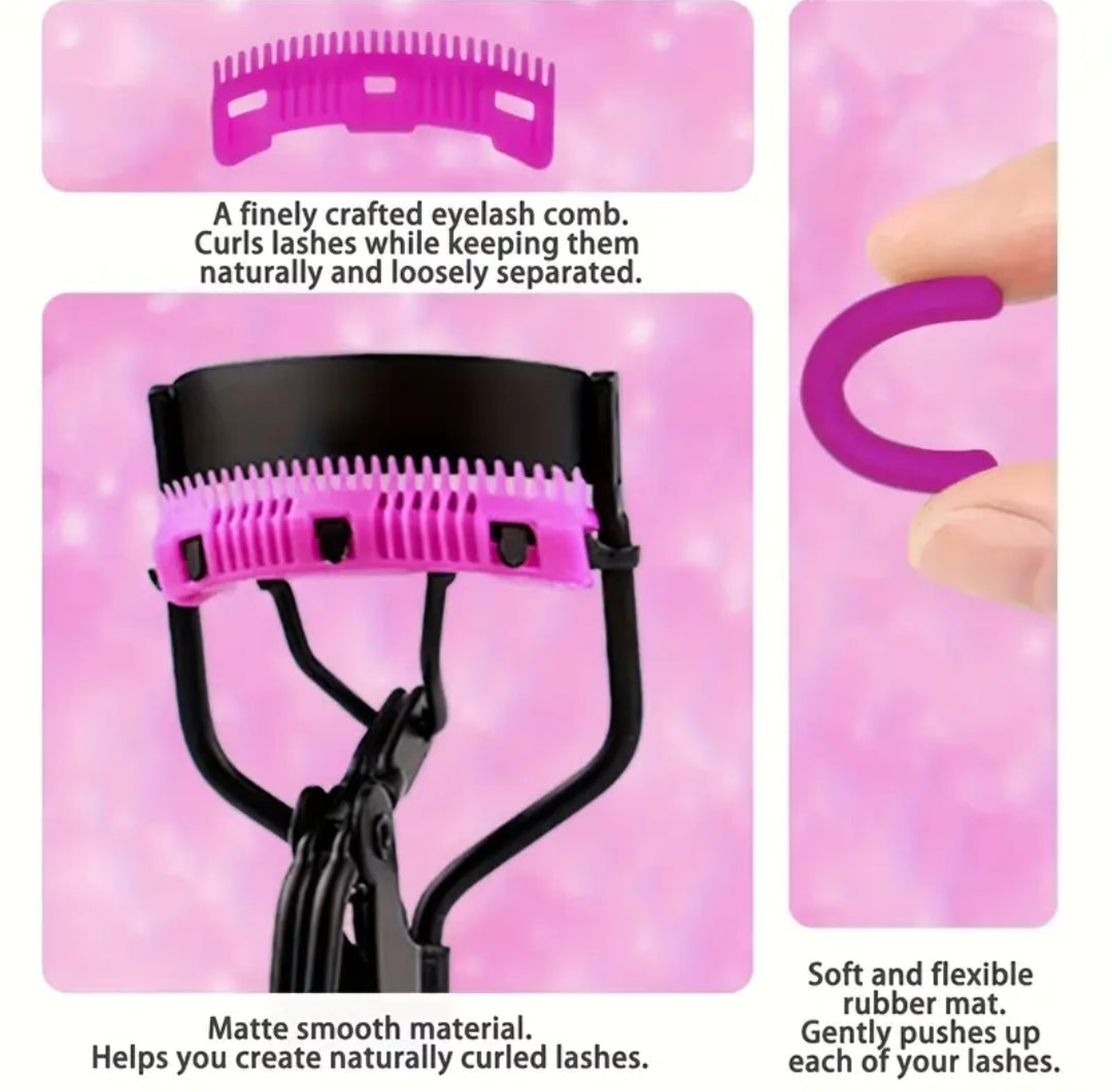 Eyelash Curler Eyelash comb makeup set