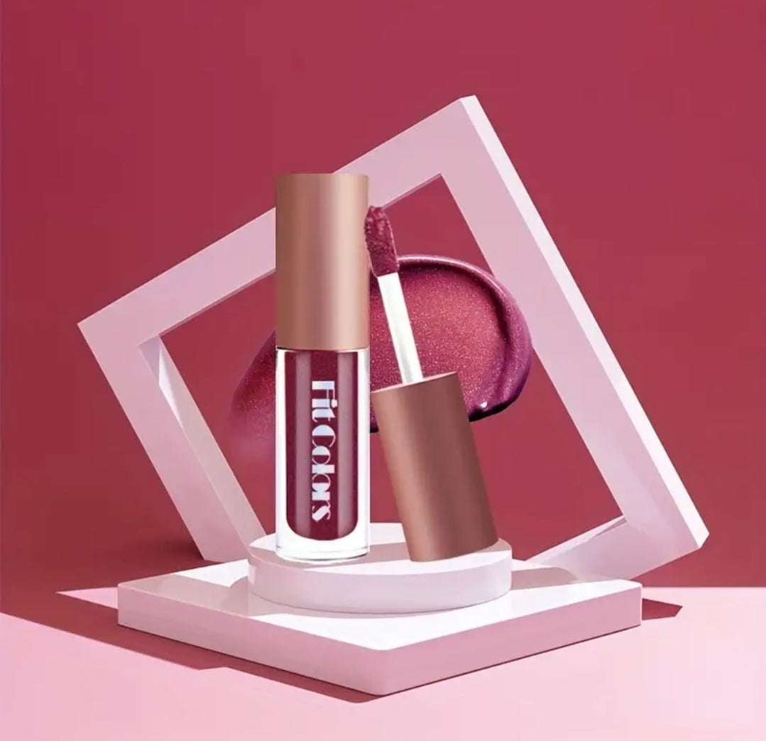 Glitter Lipstick Gloss Makeup Set