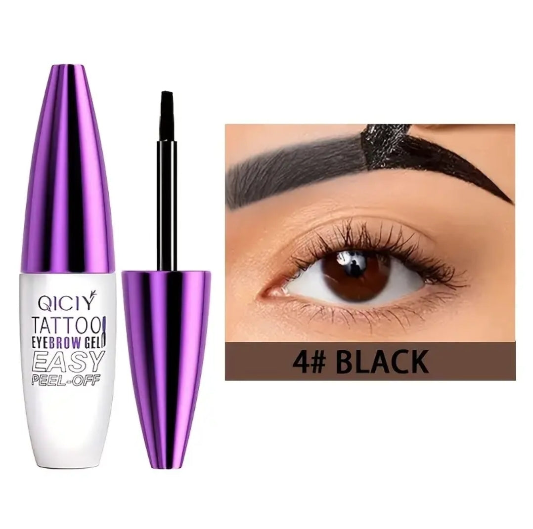 Tattoo easy peel off eyebrow tint