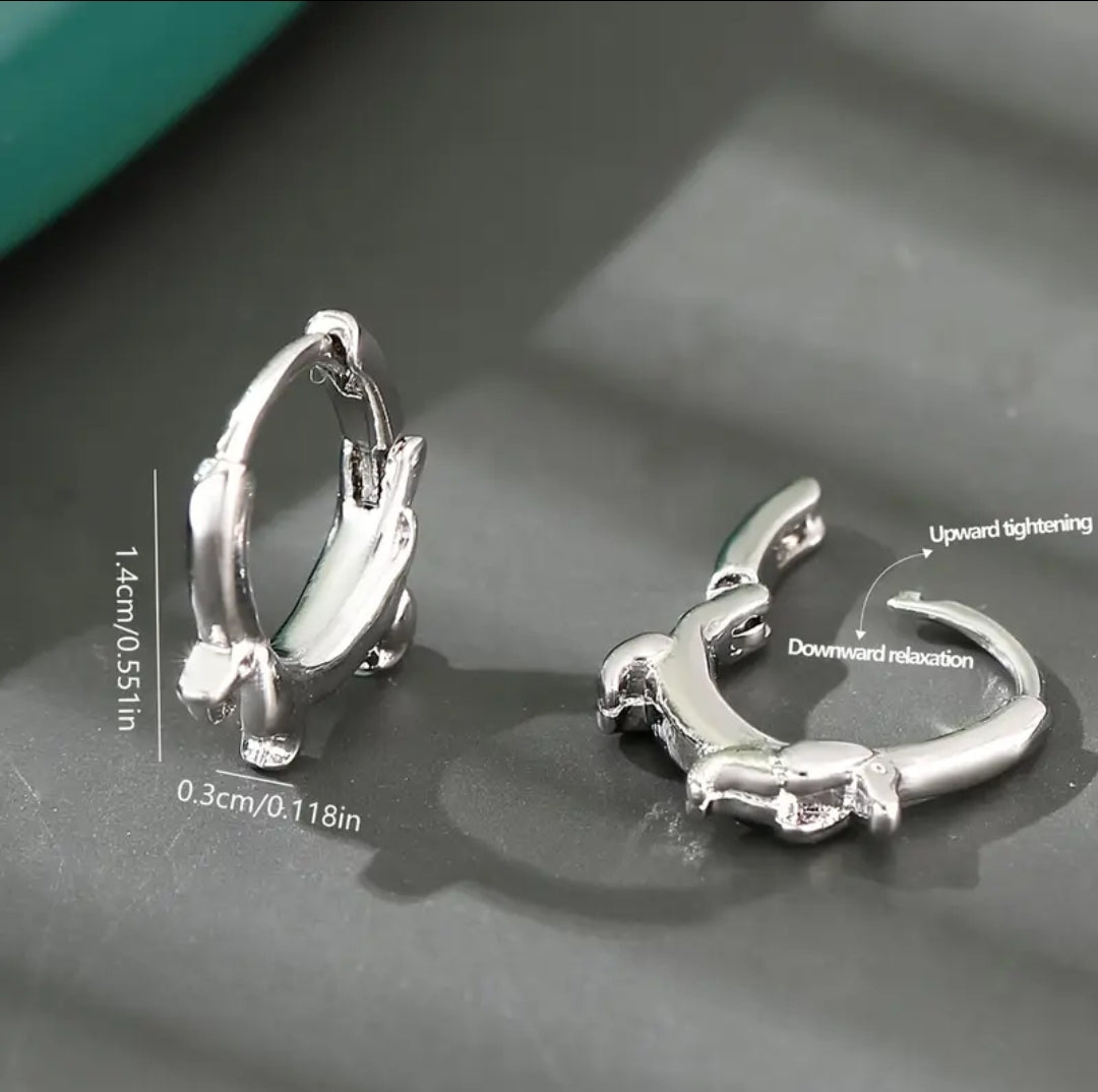 Fashion Dachshund Dog Design Earrings Jewelry Accessories