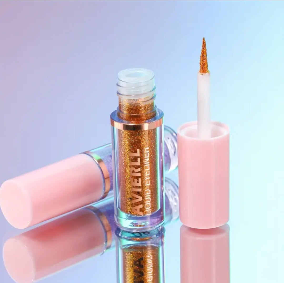 Glitter Eyeliner gel Makeup