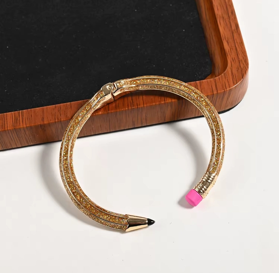 Fashion Pencil Style Bracelet Cuff  jewelry gifts accessories